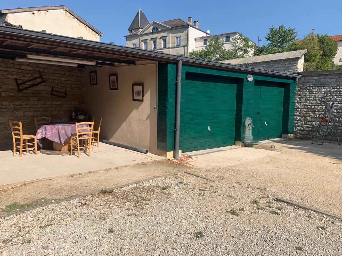 Chambres D'Hotes Dans Une Maison De Caractere Mussey-sur-Marne Eksteriør bilde