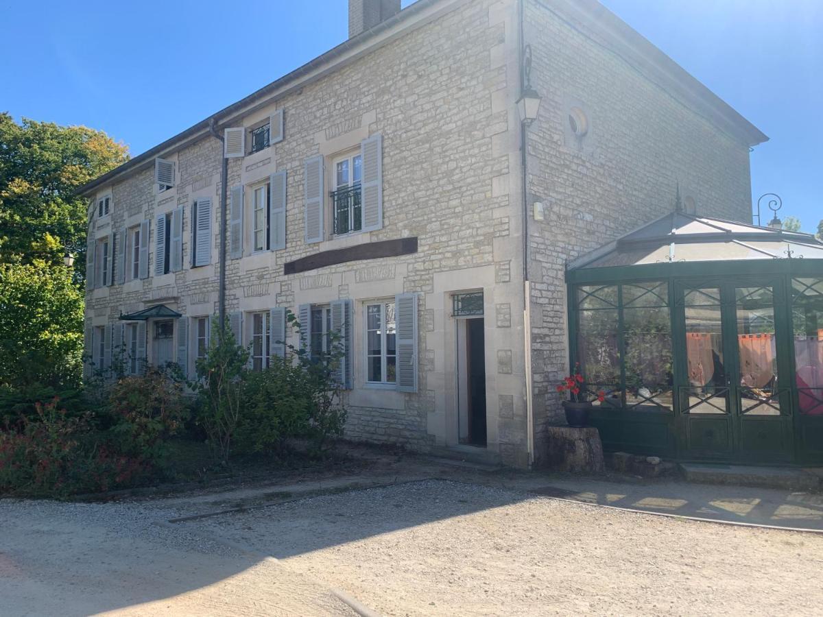 Chambres D'Hotes Dans Une Maison De Caractere Mussey-sur-Marne Eksteriør bilde