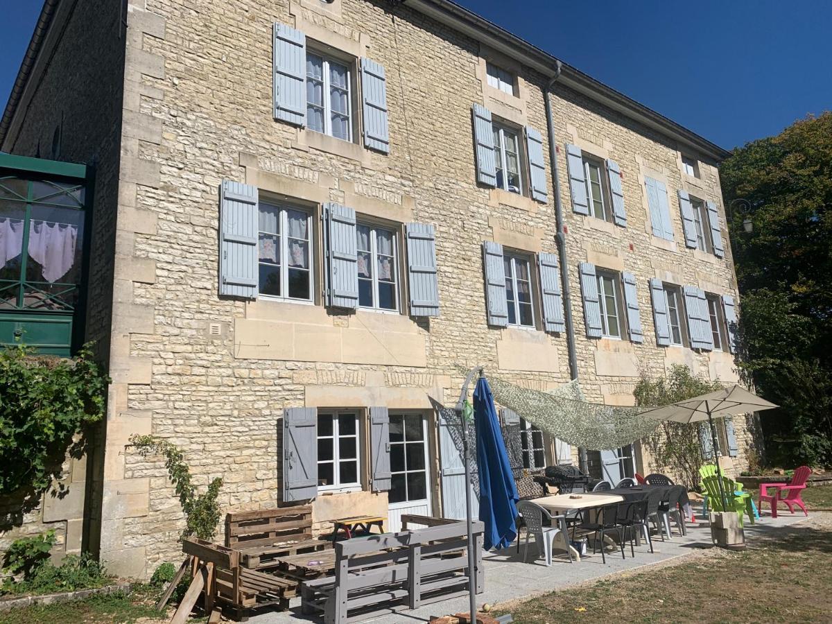 Chambres D'Hotes Dans Une Maison De Caractere Mussey-sur-Marne Eksteriør bilde