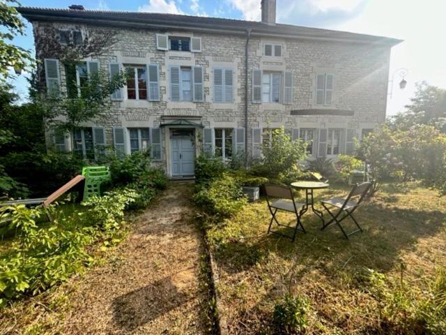 Chambres D'Hotes Dans Une Maison De Caractere Mussey-sur-Marne Eksteriør bilde