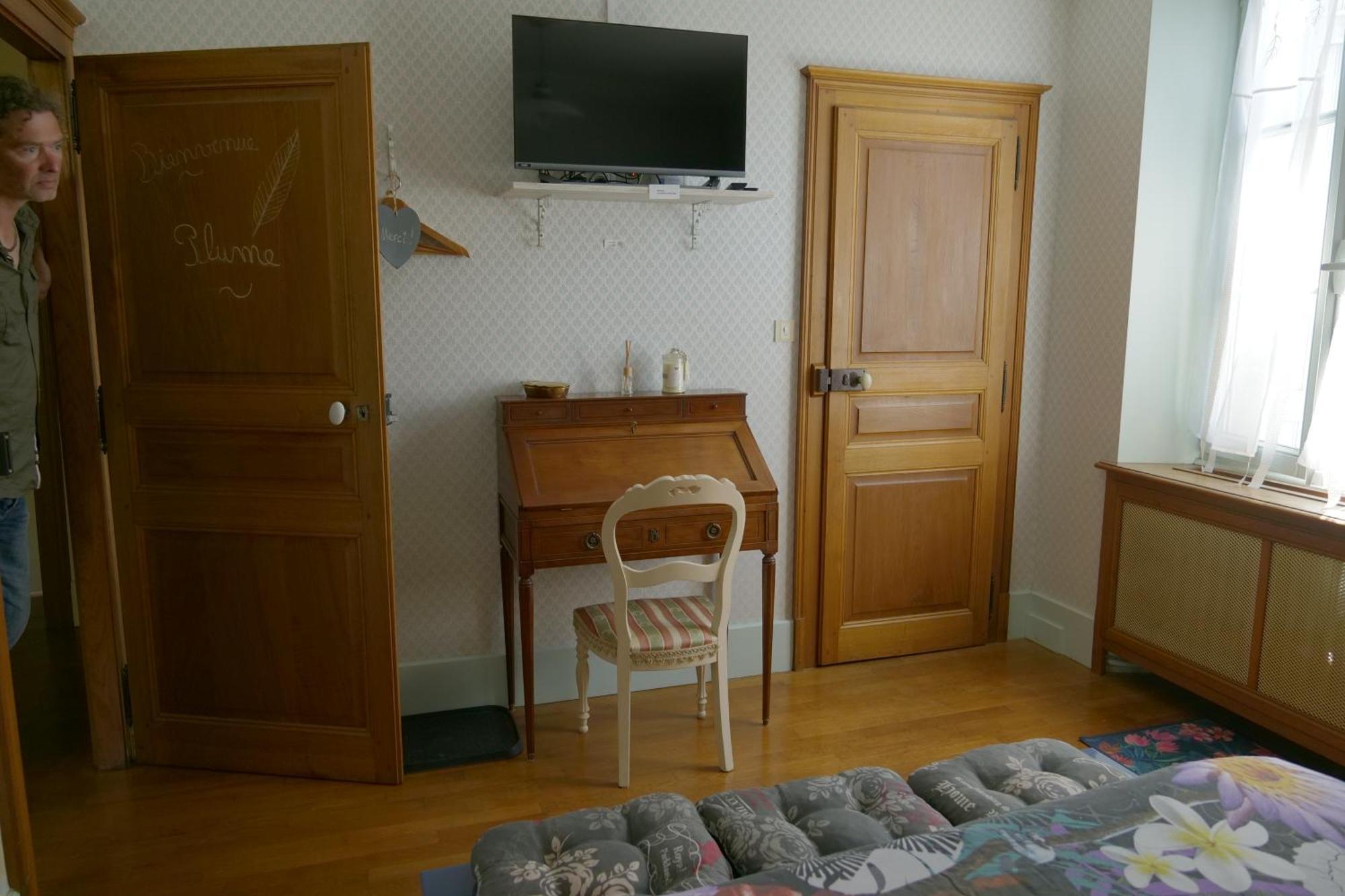 Chambres D'Hotes Dans Une Maison De Caractere Mussey-sur-Marne Eksteriør bilde